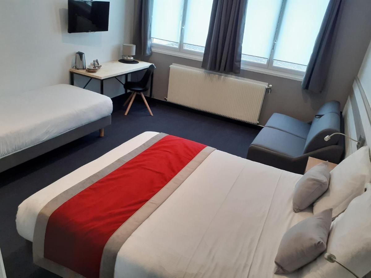 Hôtel Akena Le Touquet-Camiers Extérieur photo