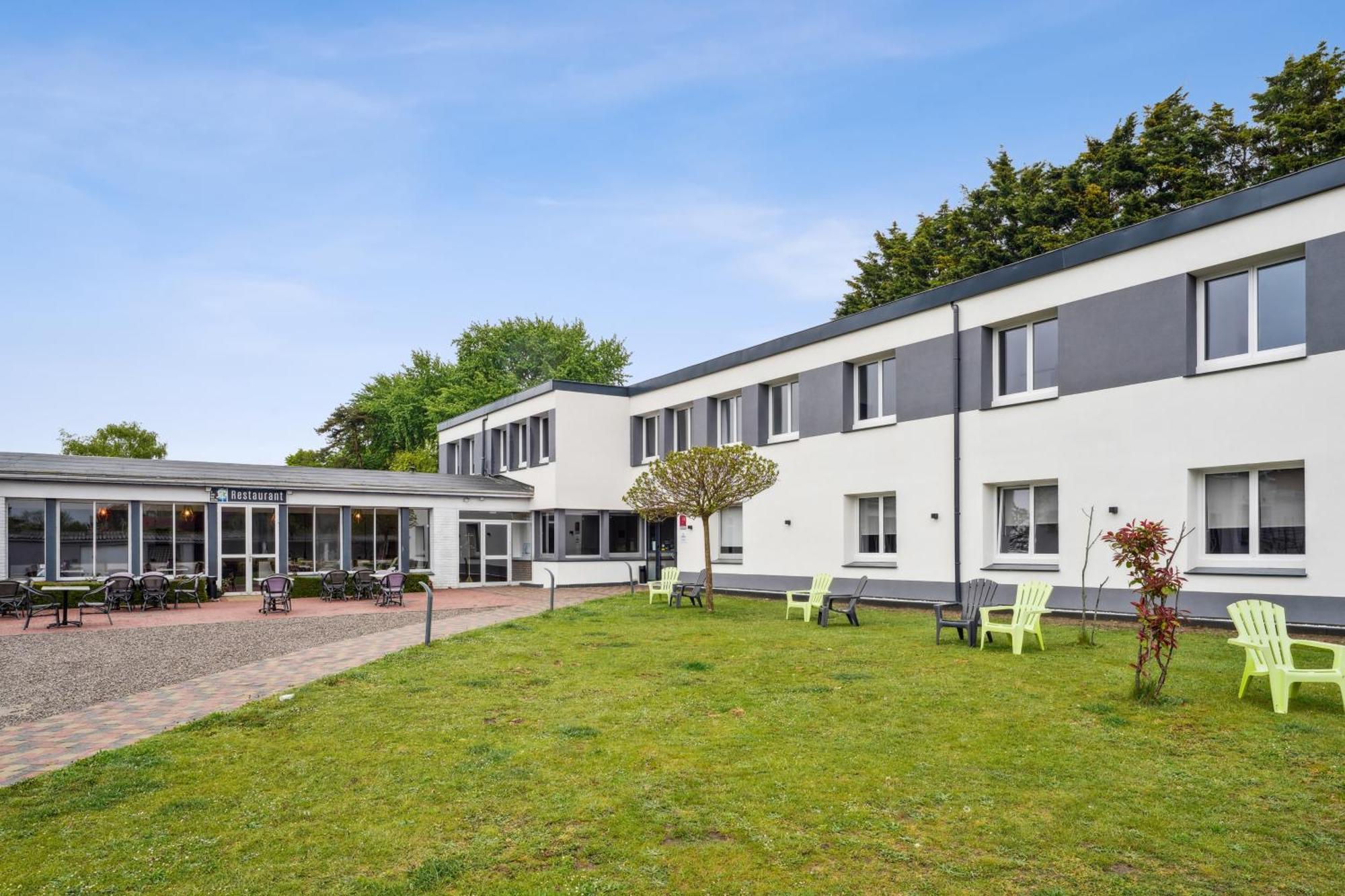 Hôtel Akena Le Touquet-Camiers Extérieur photo