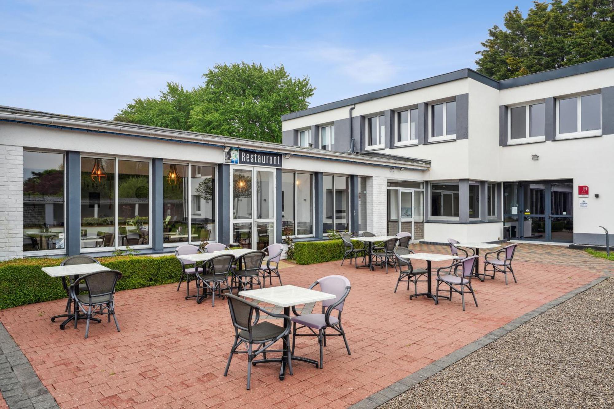 Hôtel Akena Le Touquet-Camiers Extérieur photo