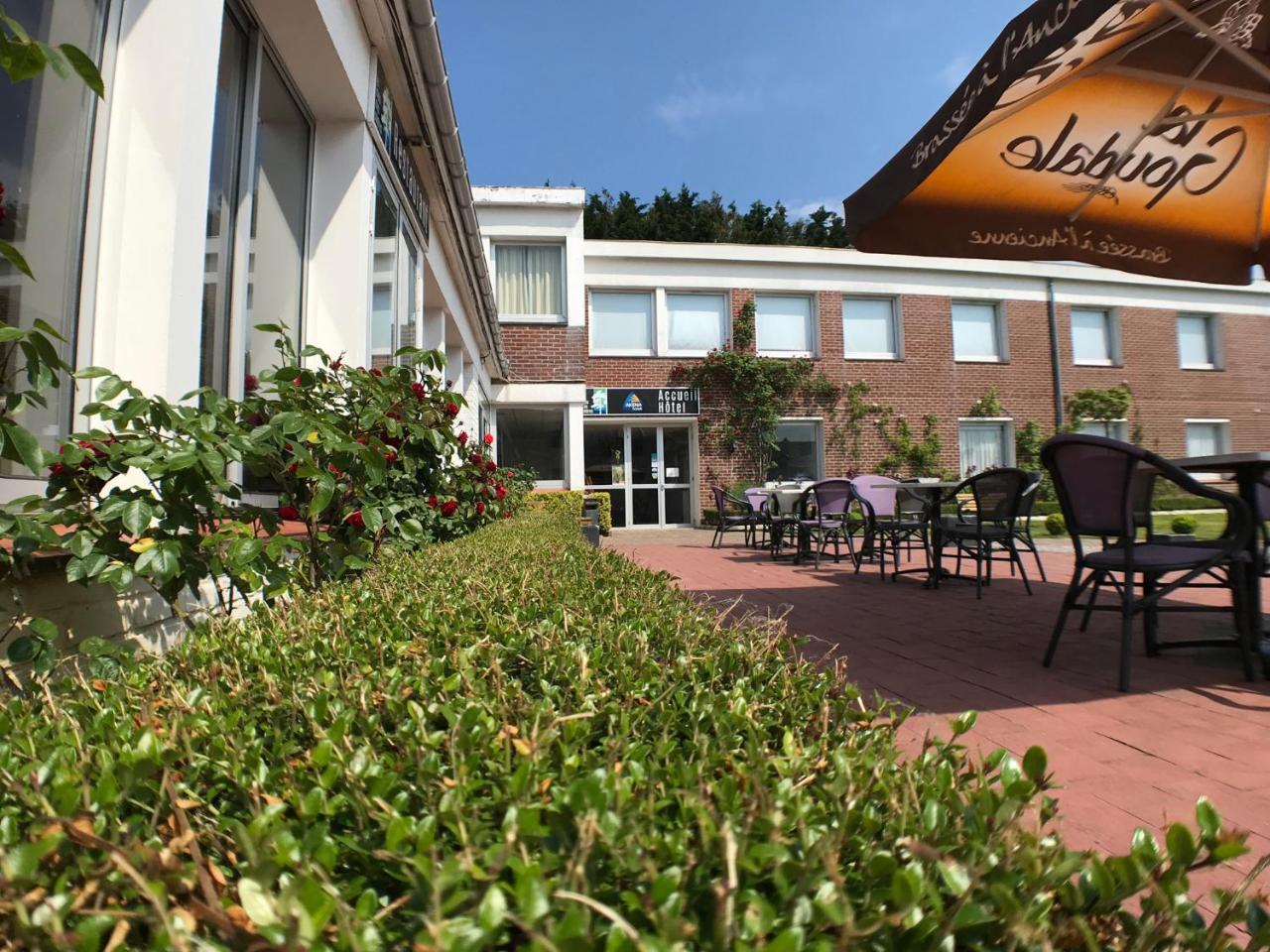 Hôtel Akena Le Touquet-Camiers Extérieur photo